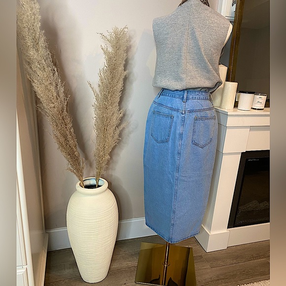 Denim skirt - Picture 4 of 8